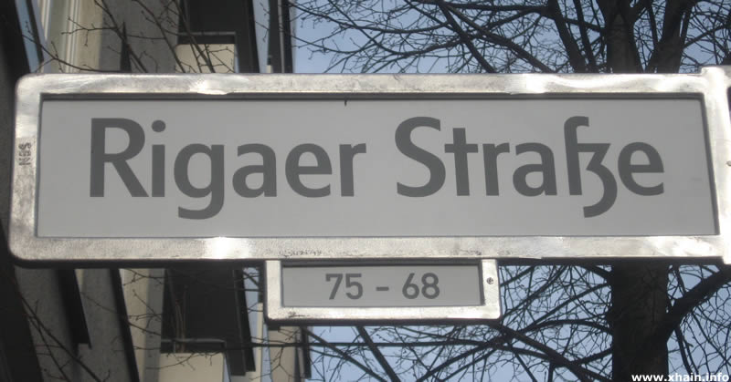 Rigaer Straße