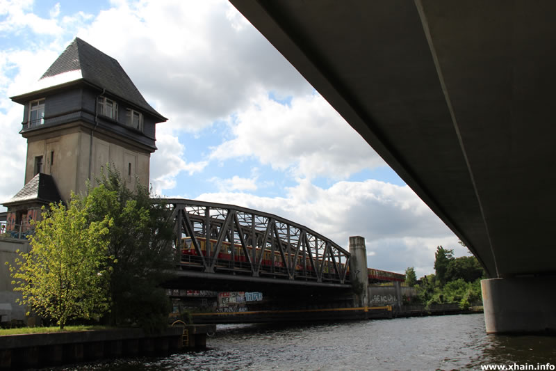 Ringbahnbrücke Oberspree