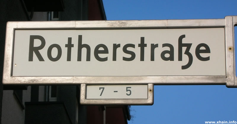 Rotherstraße