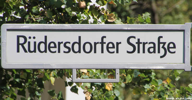Rüdersdorfer Straße