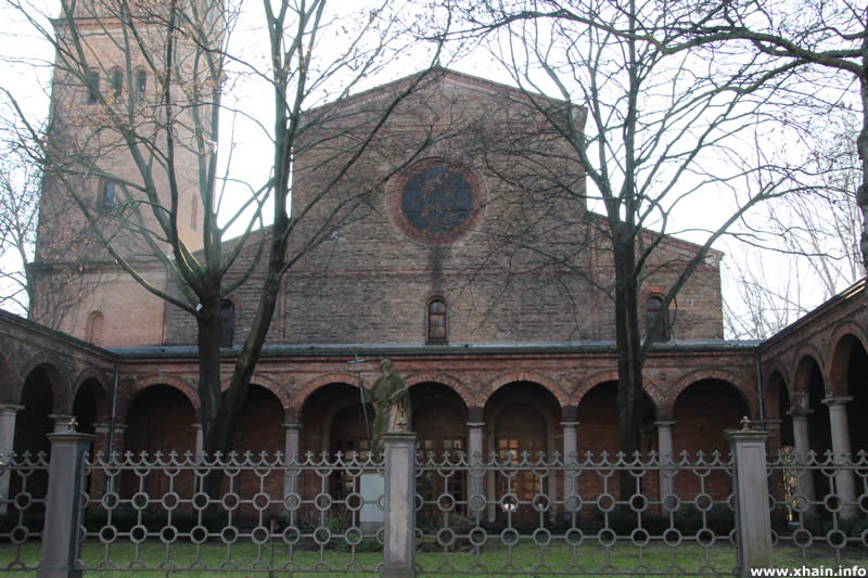 St. Jacobikirche - Berlin-Kreuzberg