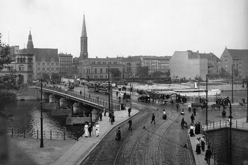 Schillingbrücke 1912