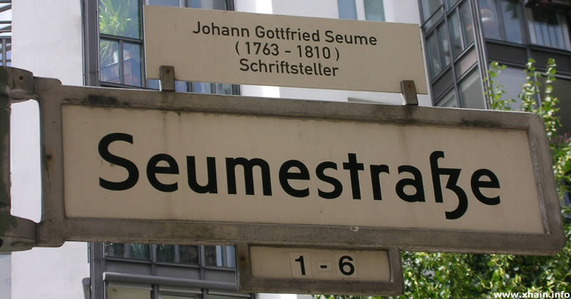 Seumestraße