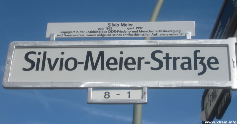 Silvio-Meier-Straße