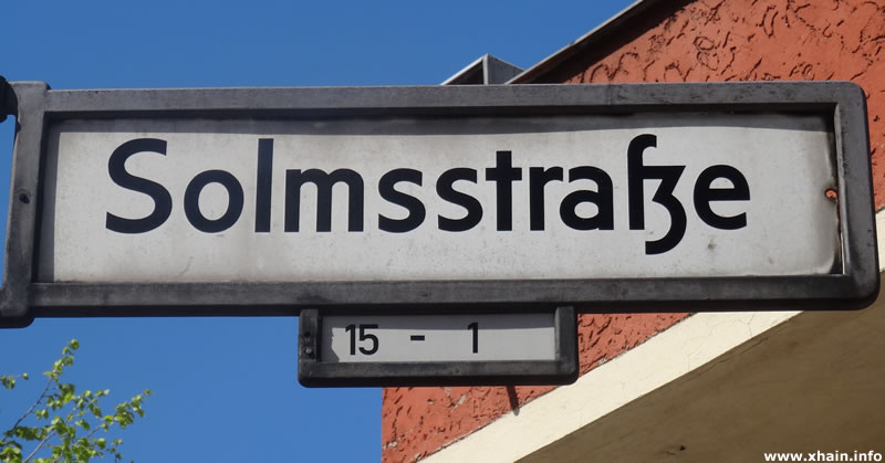 Solmsstraße