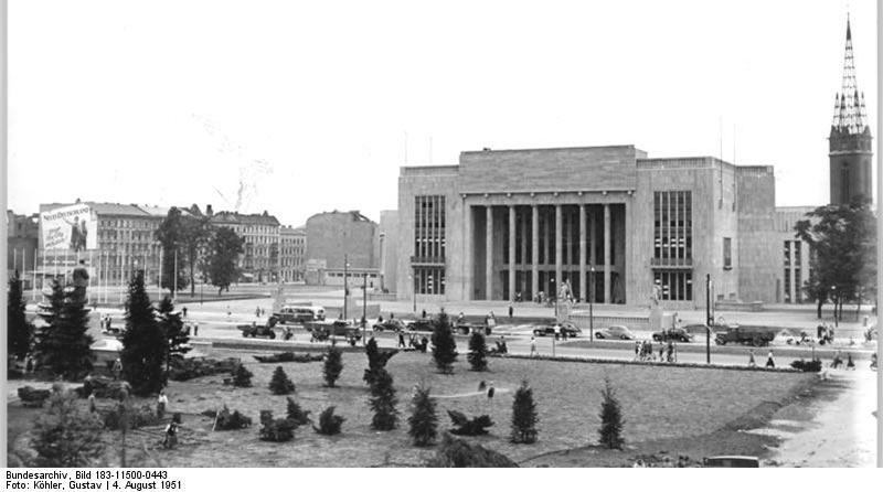 St. Pius Kirche 1951