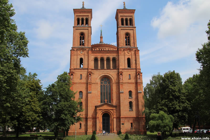 St.-Thomas-Kirche St.-Thomas-Kirche