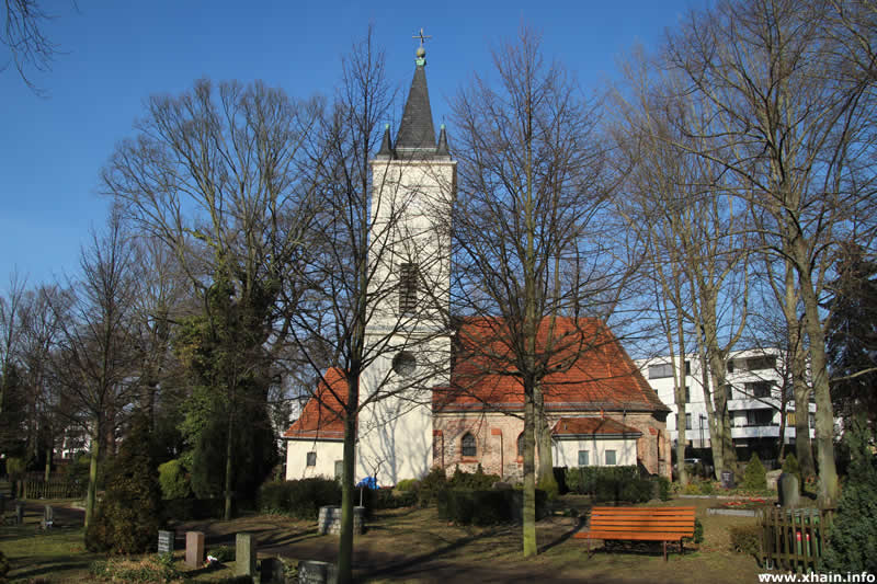 Dorfkirche Stralau Dorfkirche Stralau