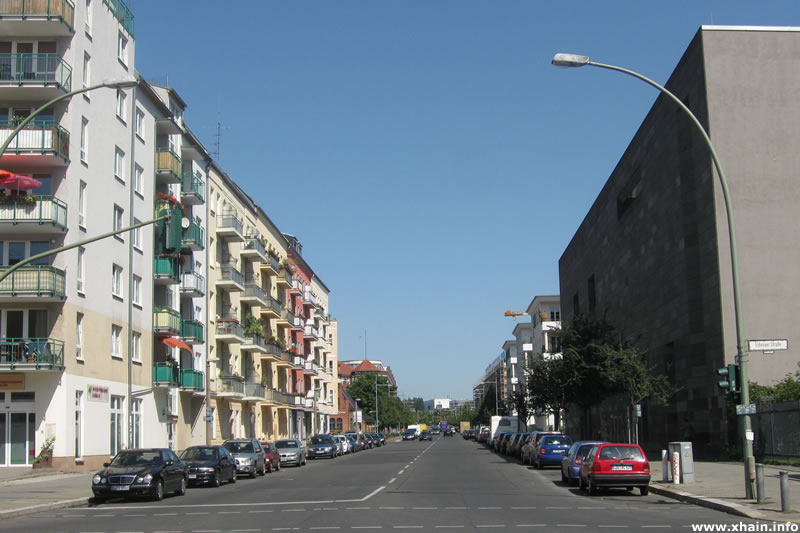 Thaerstraße, Ecke Eldenaer Straße