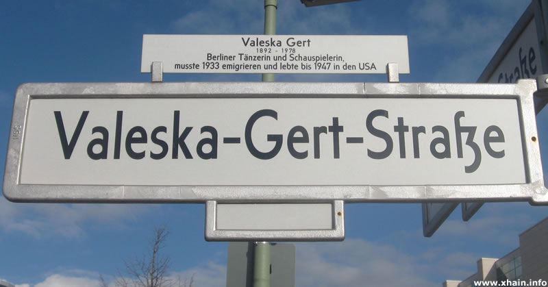 Valeska-Gert-Straße