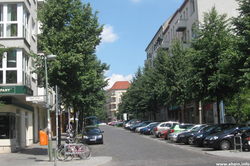 Voigtstraße, Ecke Rigaer Straße