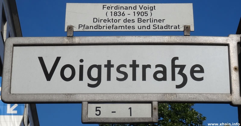 Voigtstraße