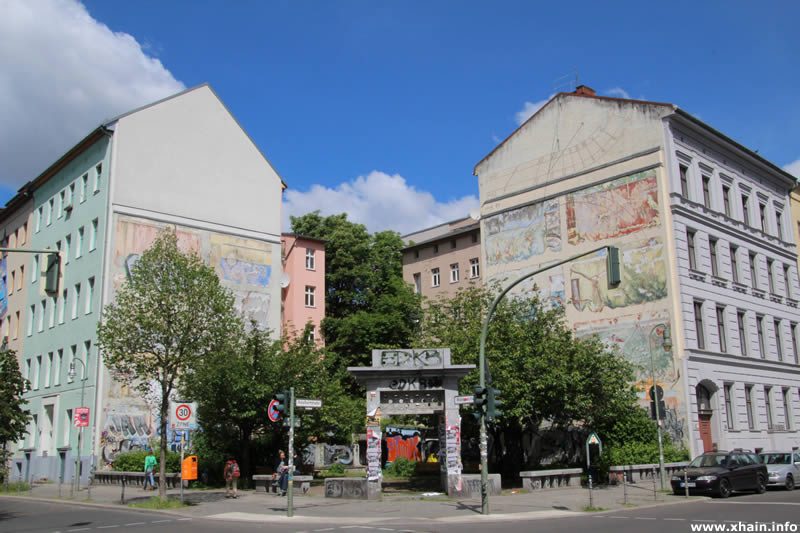 Waldemarstraße Ecke Adalbertstraße