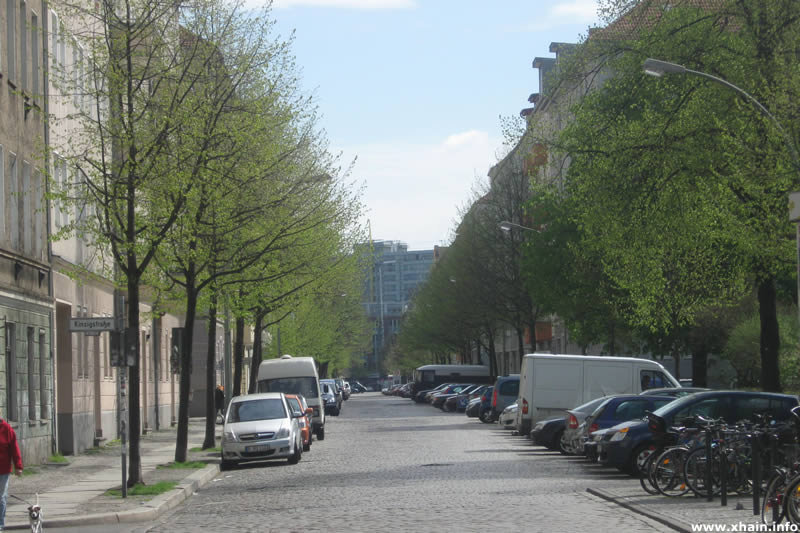 Weserstraße Ecke Kinzigstraße