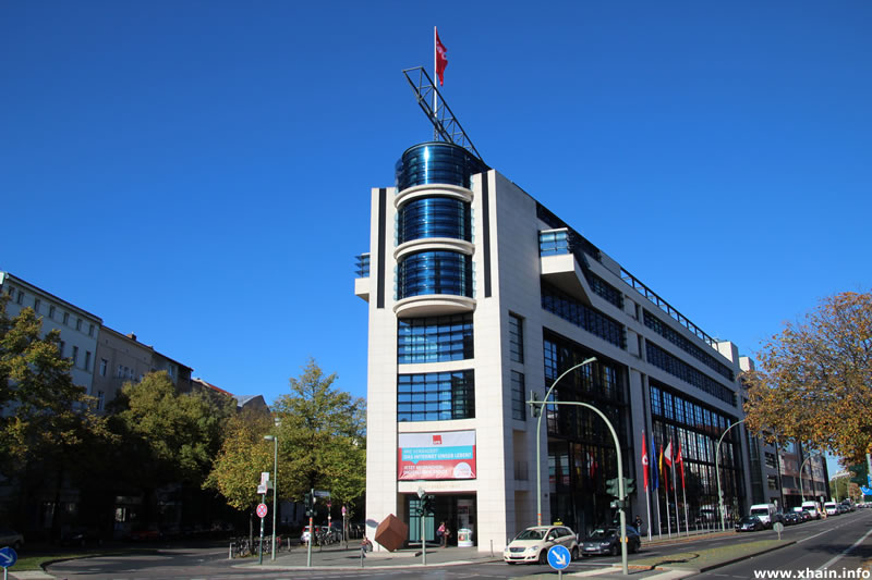 Willy-Brandt-Haus - SPD Friedrichshain-Kreuzberg Willy-Brandt-Haus - SPD Friedrichshain-Kreuzberg